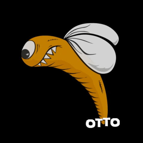 Weirdo Otto GIF