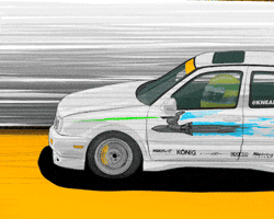 Car Racing GIF by kneapolitan