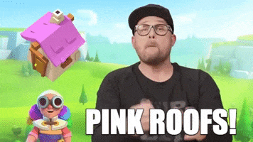 Pink Roofs GIF by Everdale