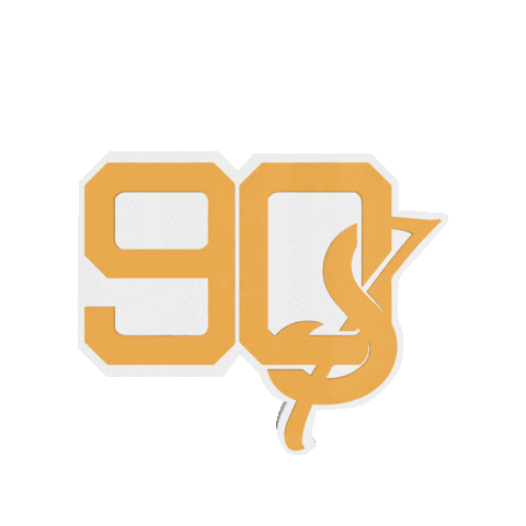 1990somethin Sticker