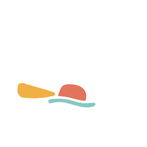 Glow Rising Sun Sticker by Hey Lita