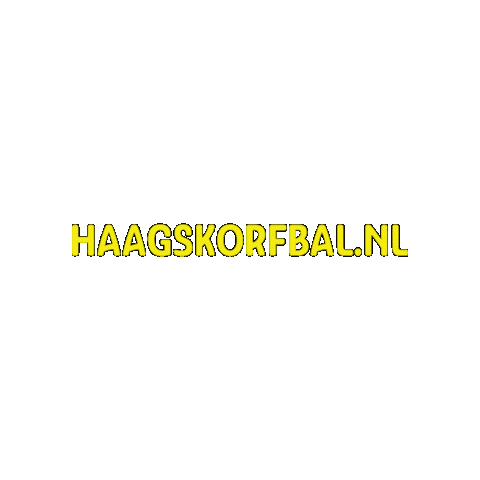 Korfbal Wzde Sticker by HKV/Ons Eibernest