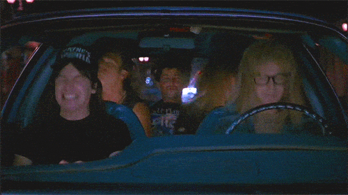 road trip beer pong gif