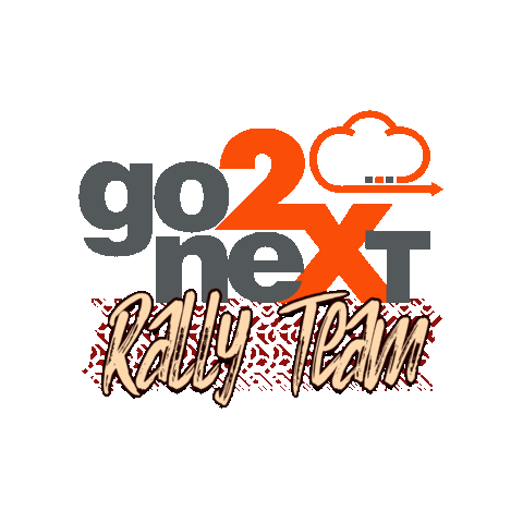 Go2next Digital Innovation and Rally Team Sticker