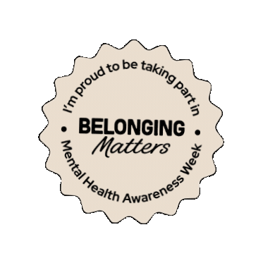 Mental Health Awareness Week Sticker by MHFNZ