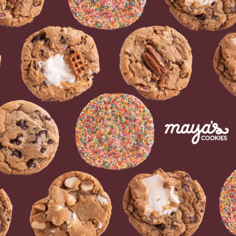 GIF by Maya's Cookies