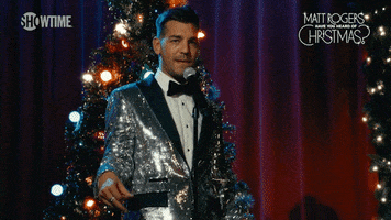 Christmas Special Middle Finger GIF by SHOWTIME