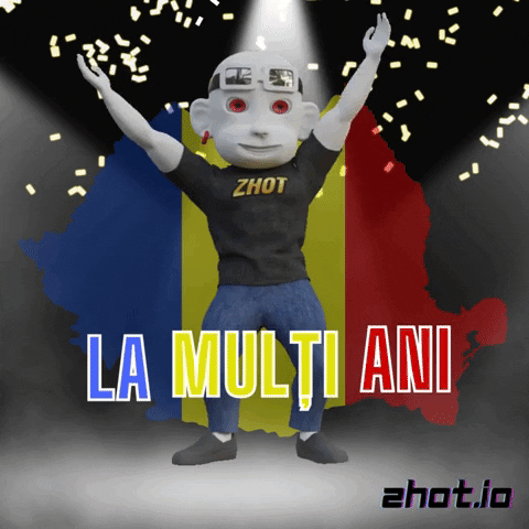 La Mulți Ani GIF by Zhot
