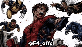 Future Gohan Spiderman GIF