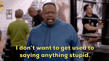 I Will Not Cedric The Entertainer GIF by CBS