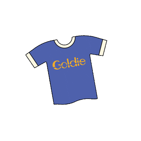 Goldie Falafel Sticker