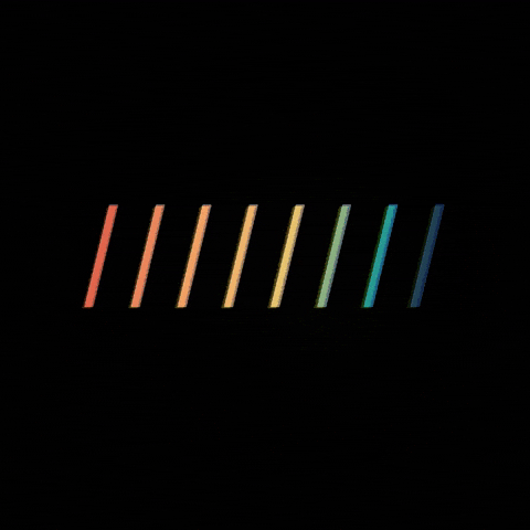 Rainbow GIF by ArtReach San Diego