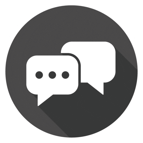 Exhibition Sprechblase Sticker by step one GmbH