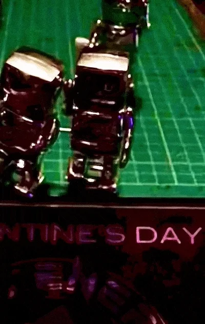 Valentines Day Robot GIF