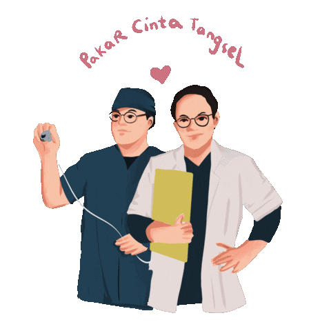 In Love Marco Sticker