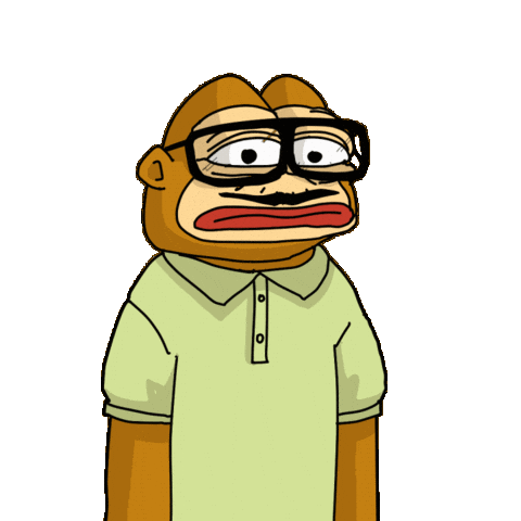 Napoleon Dynamite Yes Sticker by Ponke