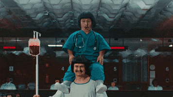With You Hospital GIF by Oliver Tree