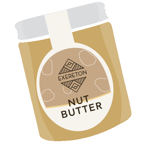But Butter Sticker by EXERETON