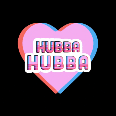 Hubba Hubba I Love You GIF by Lily Xiao Haselton