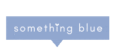 Something Blue Sticker