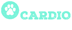 Dog Alexandria Sticker by Canine Cardio Nova