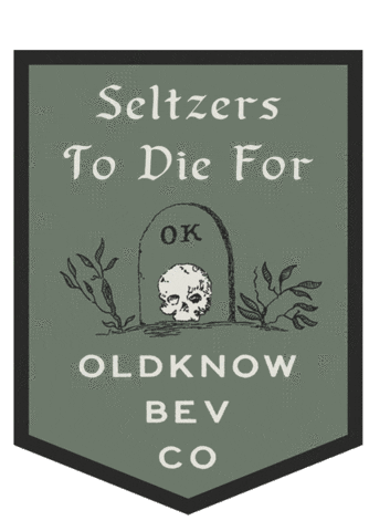 OLDKNOW Bev Co Sticker