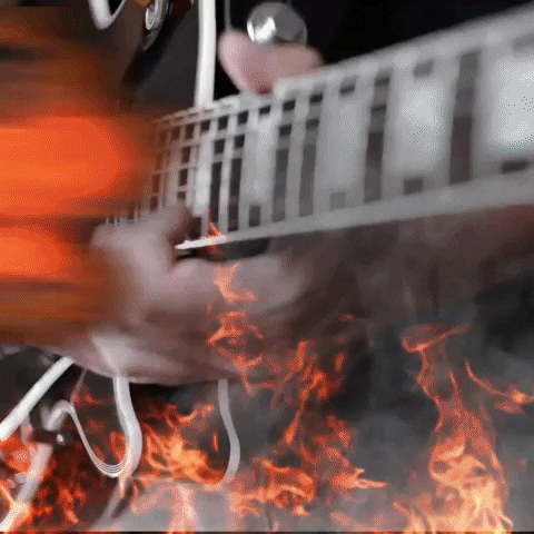 Guitar GIF by robbauthor
