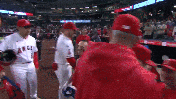 La Angels Towel GIF by Los Angeles Angels