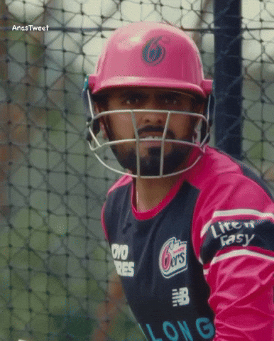 Babar Azam Sixers GIF