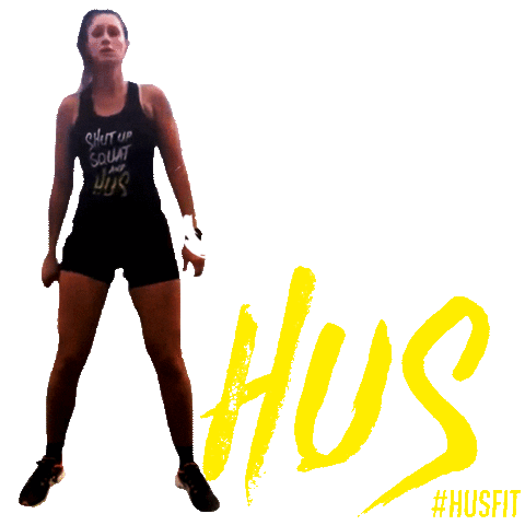 Sport Shut Up Sticker by Husfit