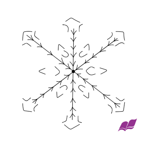 Winter Solstice Christmas Sticker by AbekaHomeschool