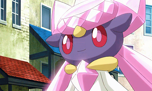 Image result for Diancie gif