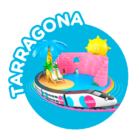 OUIGO Sticker