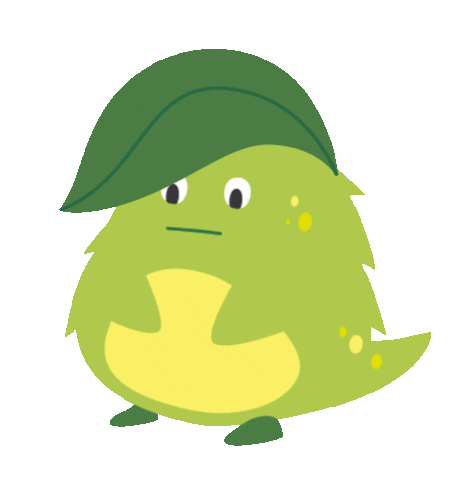 Serious Face Pepp Sticker by Waje