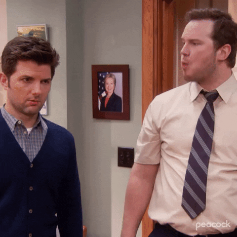 Season 5 Nod GIF by Parks and Recreation