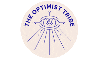 Happy Yoga Sticker by the optimist tribe