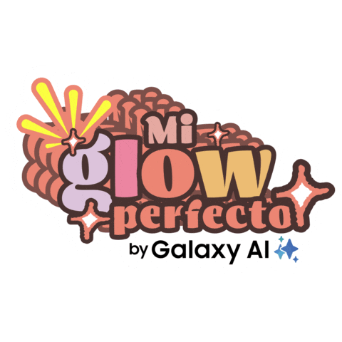 So Young Skincare Sticker by Samsung Latin
