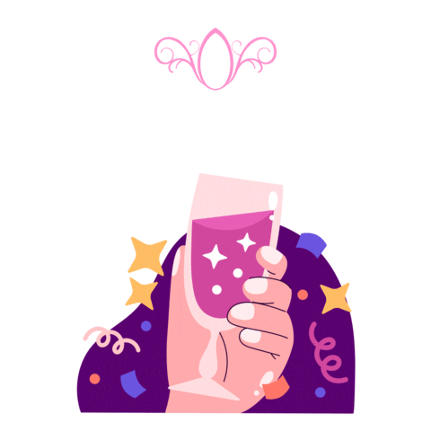 Happy Makeup Sticker by gogo