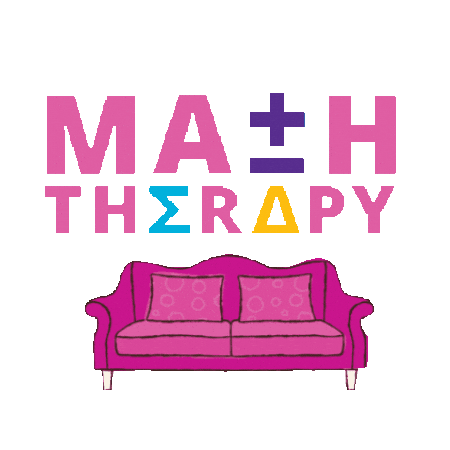 Therapy Maths Sticker by The Math Guru