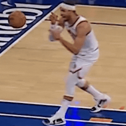 New York Knicks Poking GIF