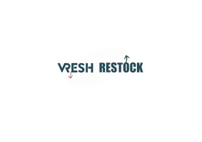 Restock Sticker by DasMerch.com