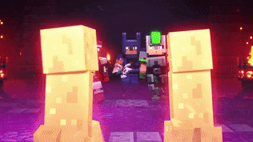 Video Game Hello GIF by Minecraft