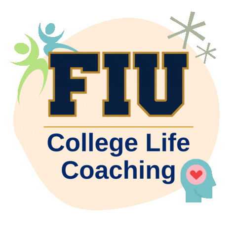 College Coach Sticker by FIU ACS