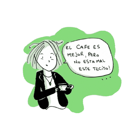 Cafe Sticker