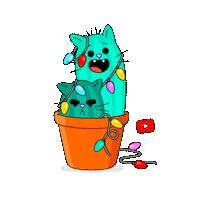 Cats Love Sticker By Youtube Kids For Ios Android Giphy