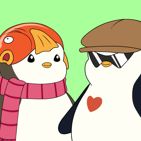 I Love You Kiss GIF by Pudgy Penguins