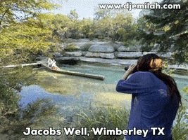Hill Country Texas GIF by Djemilah Birnie