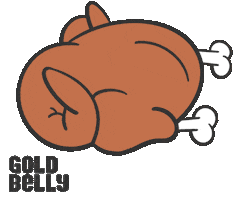 Eating Sticker by Goldbelly