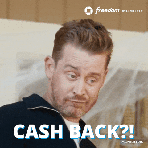 Black Friday Cash Back GIF by Chase