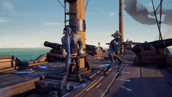 Pirate Curse GIF by Sea of Thieves